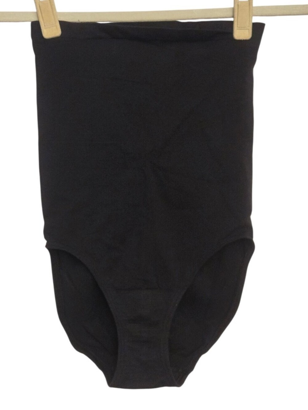 Donna Karan Women's Size Small Black High Waisted Shapewear
